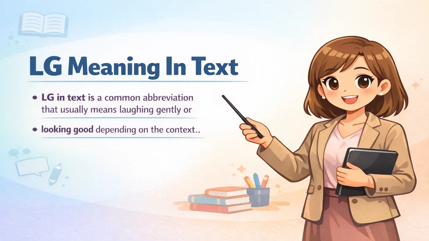 LG Meaning in Text
