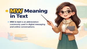 MW Meaning in Text and Online Conversations
