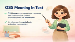 OSS Meaning In Text And Common Contexts