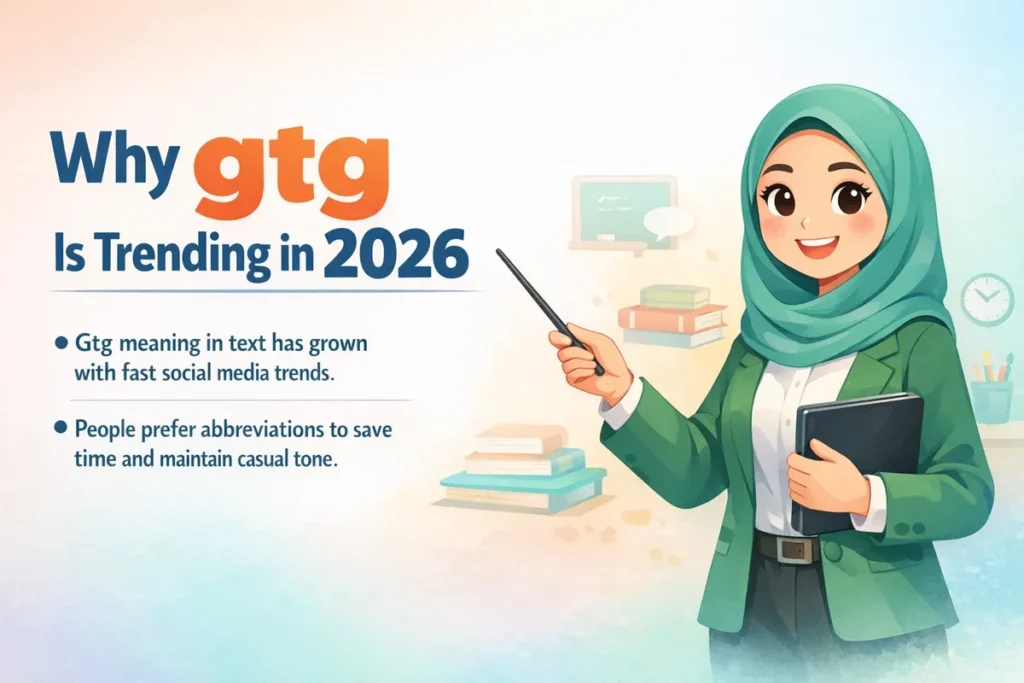 Why gtg Is Trending in 2026