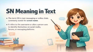 SN Meaning in Text Explained for Everyone
