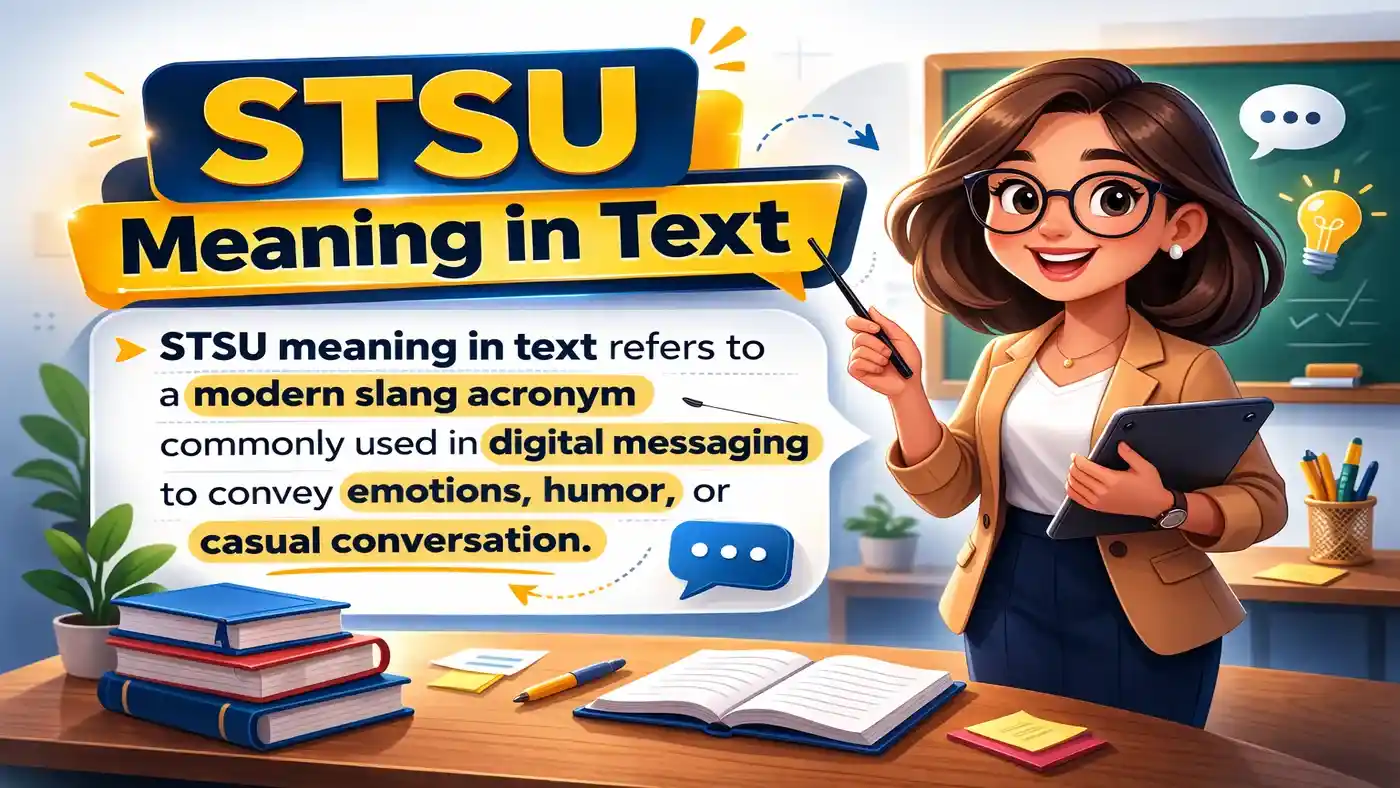 STSU Meaning in Text