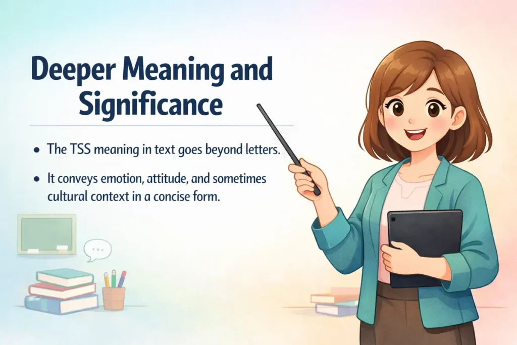 Deeper Meaning and Significance