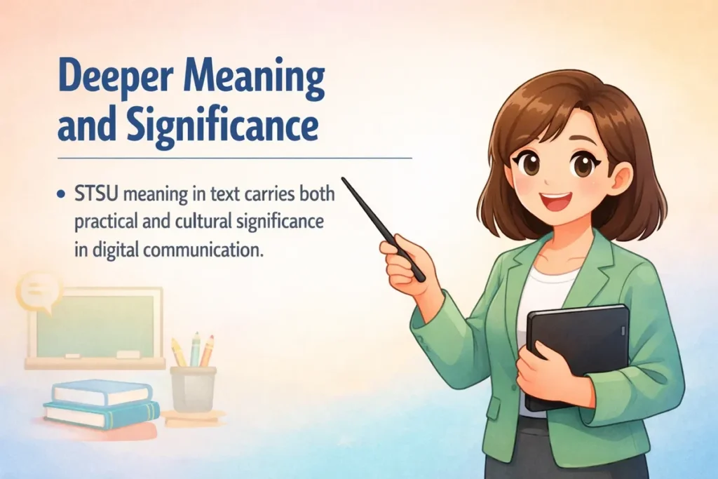 Deeper Meaning and Significance