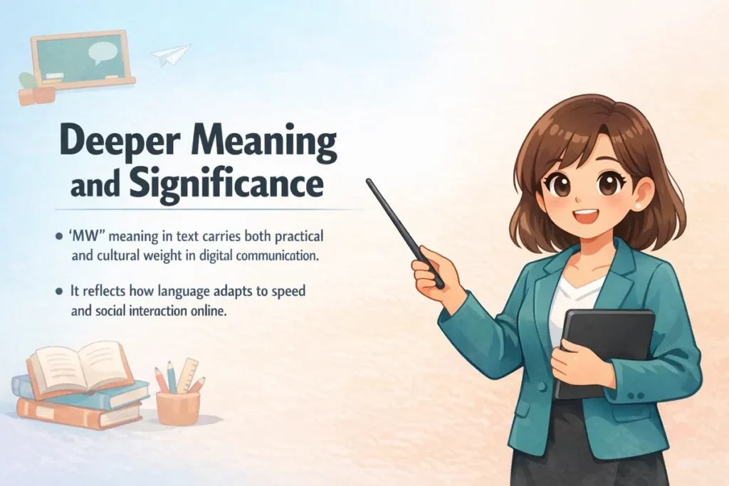 Deeper Meaning and Significance