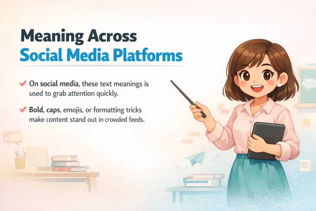 Meaning Across Social Media Platforms