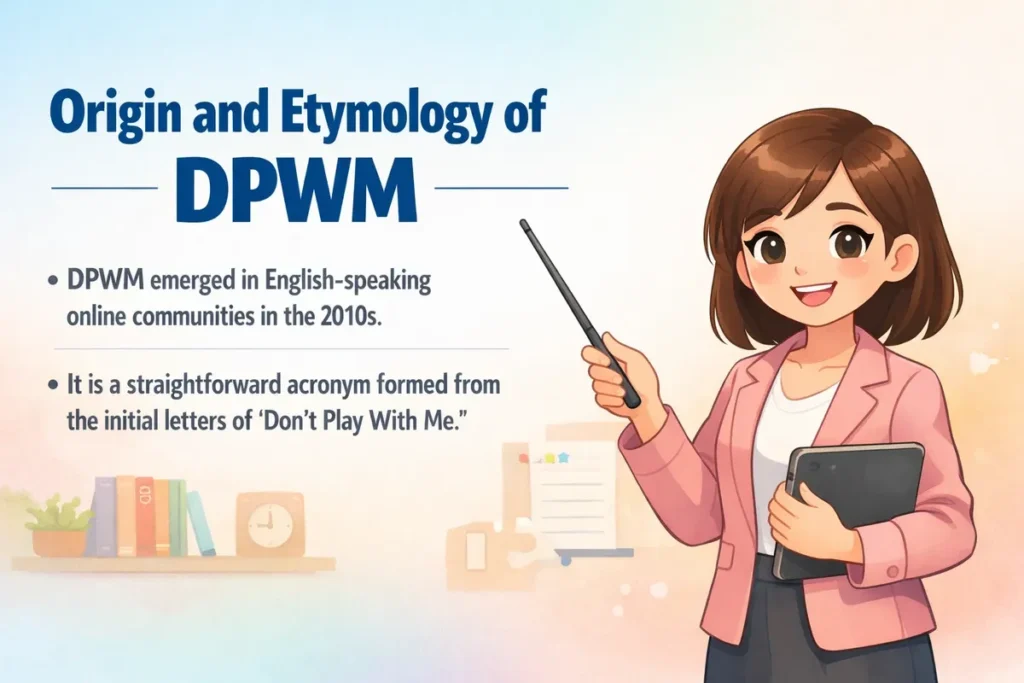 Origin and Etymology of DPWM