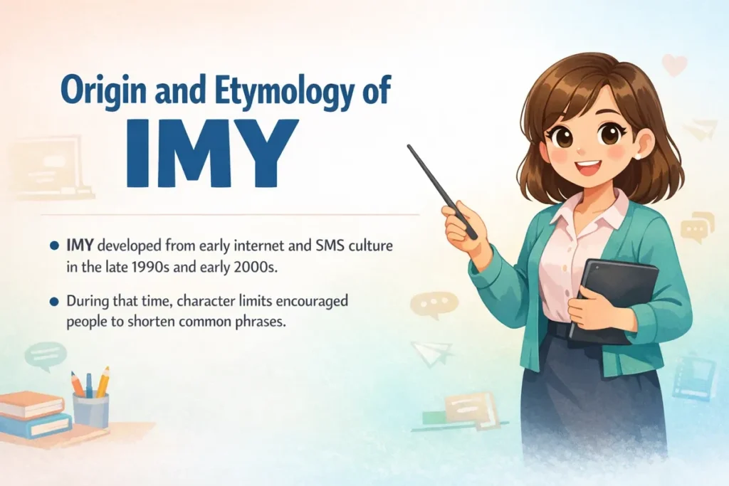 Origin and Etymology of IMY