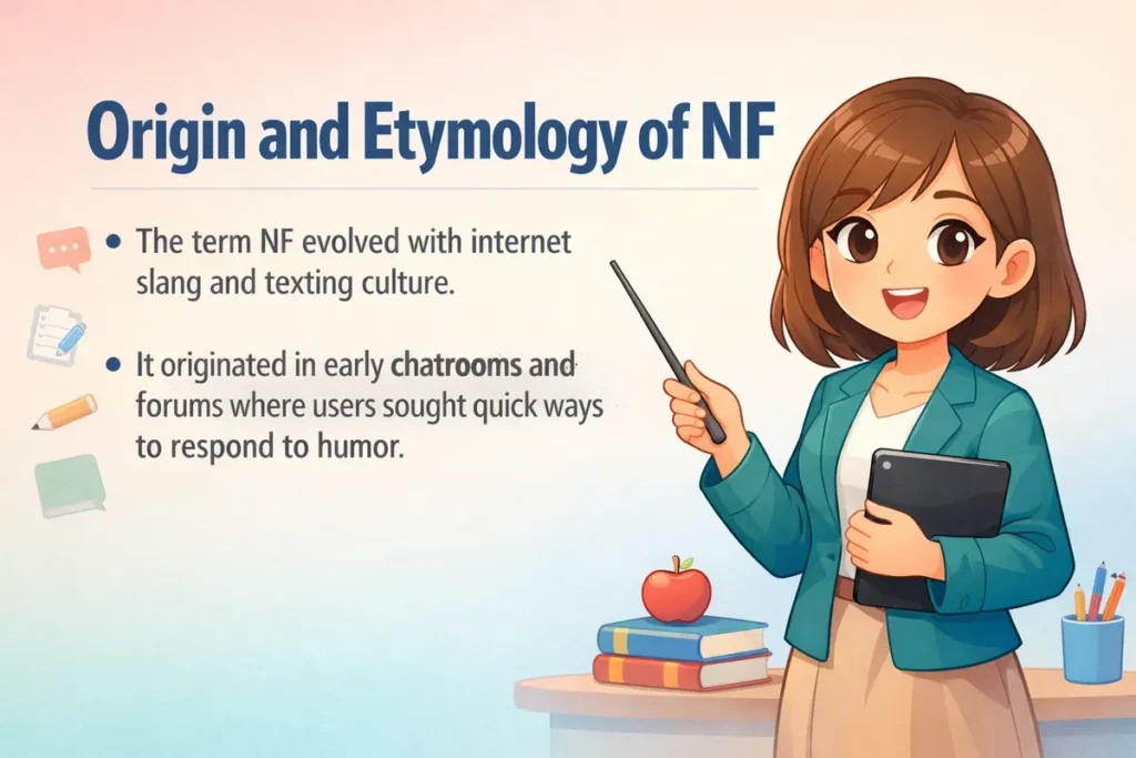Origin and Etymology of NF