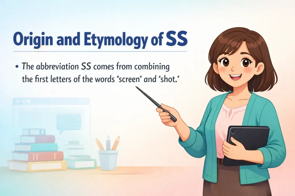 Origin and Etymology of SS