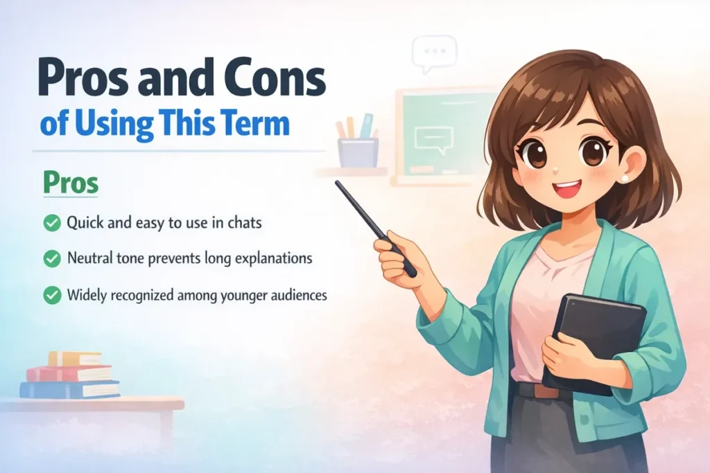 Pros and Cons of Using This Term