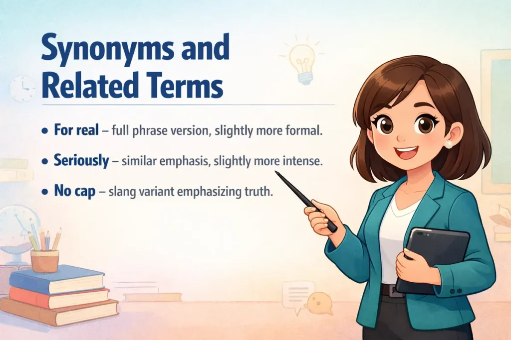 Synonyms and Related Terms