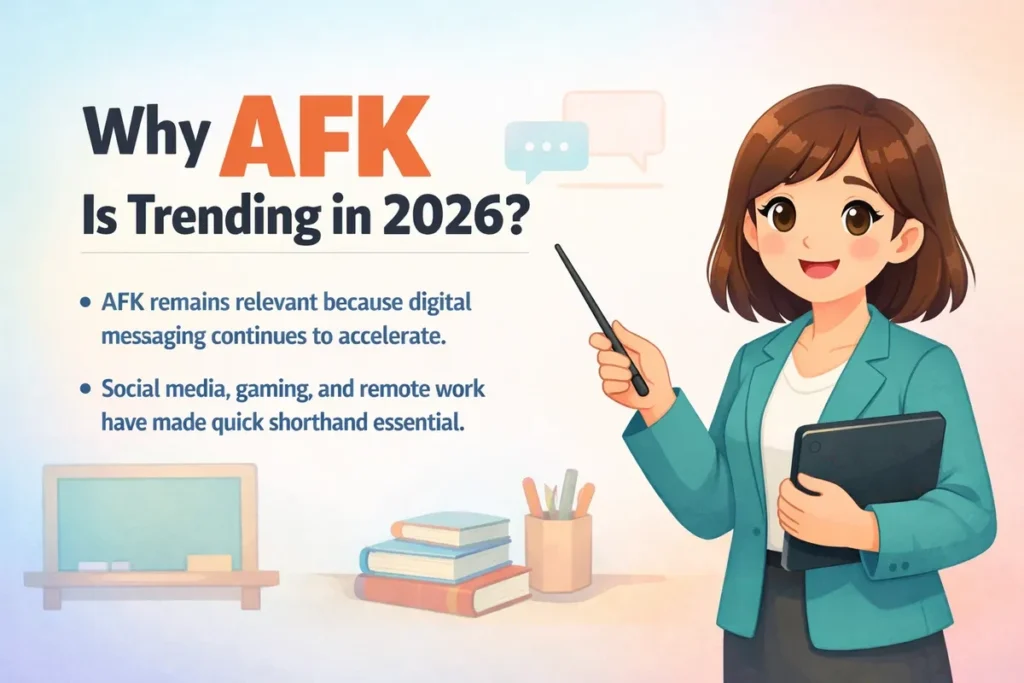 Why AFK Is Trending in 2026?