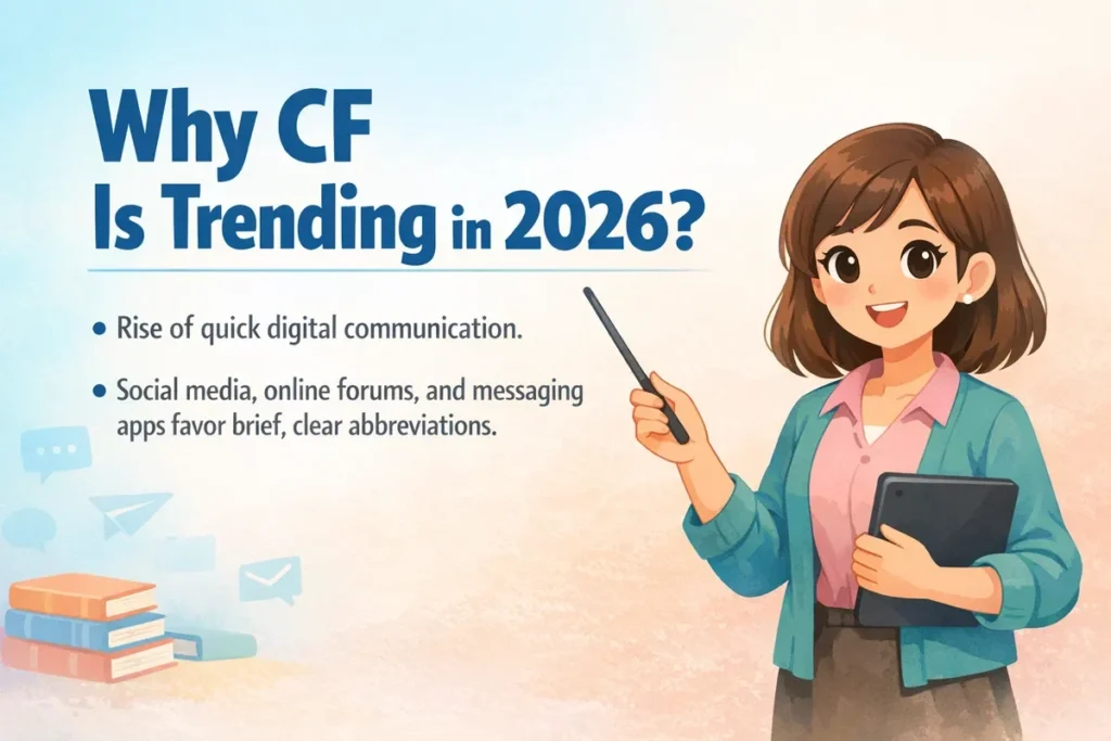 Why CF Is Trending in 2026?