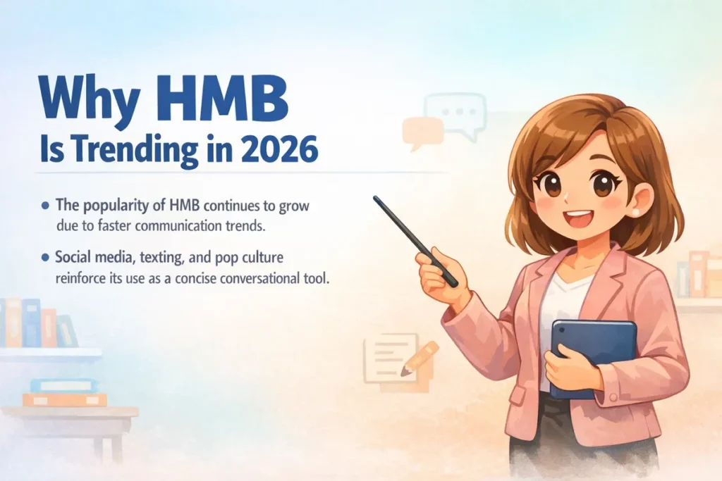 Why HMB Is Trending in 2026