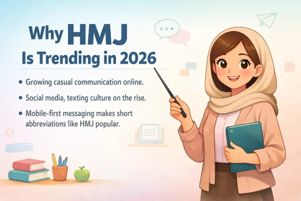 Why HMJ Is Trending in 2026