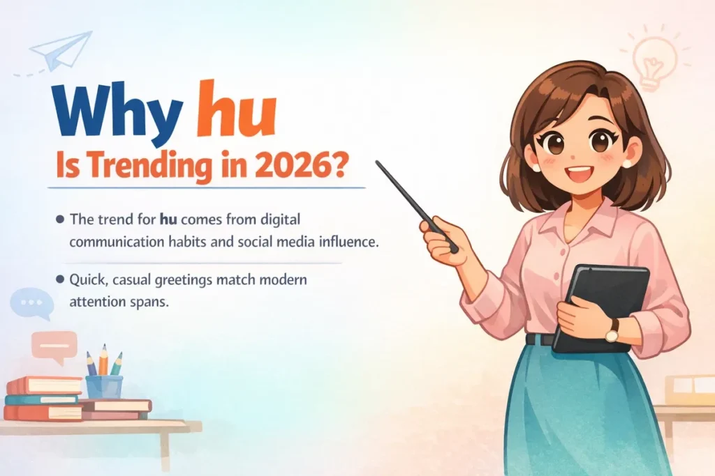 Why hu Is Trending in 2026?