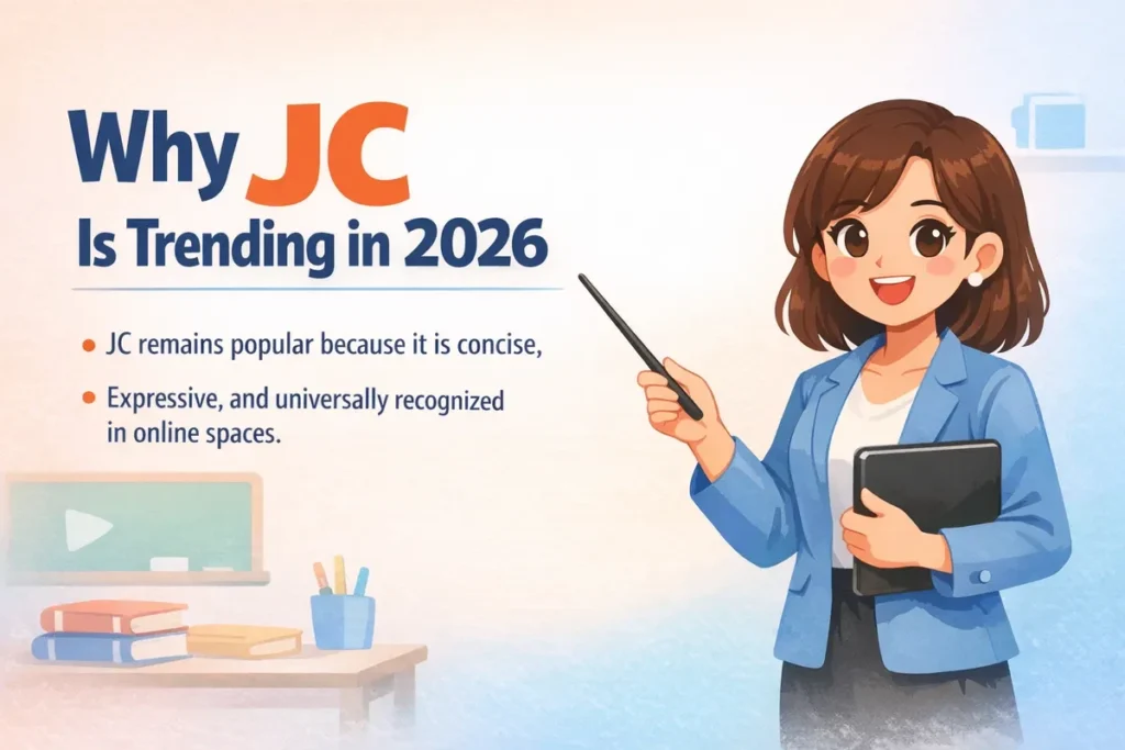 Why JC Is Trending in 2026