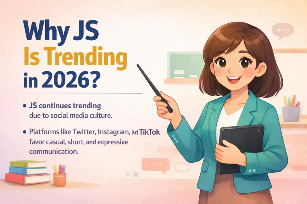 Why JS Is Trending in 2026?