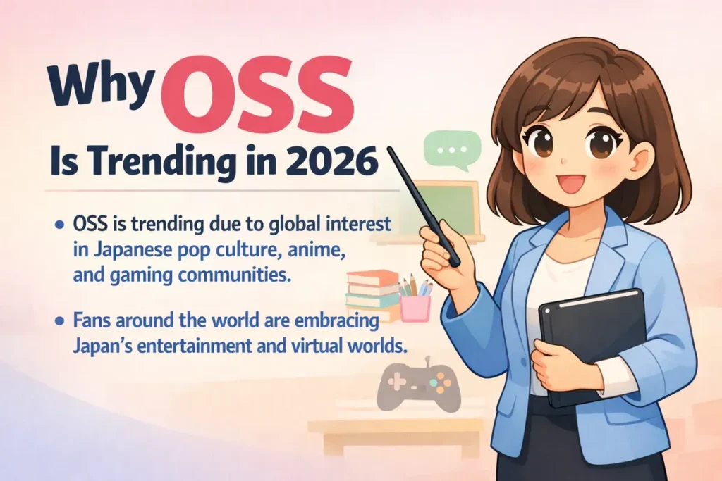 Why OSS Is Trending in 2026