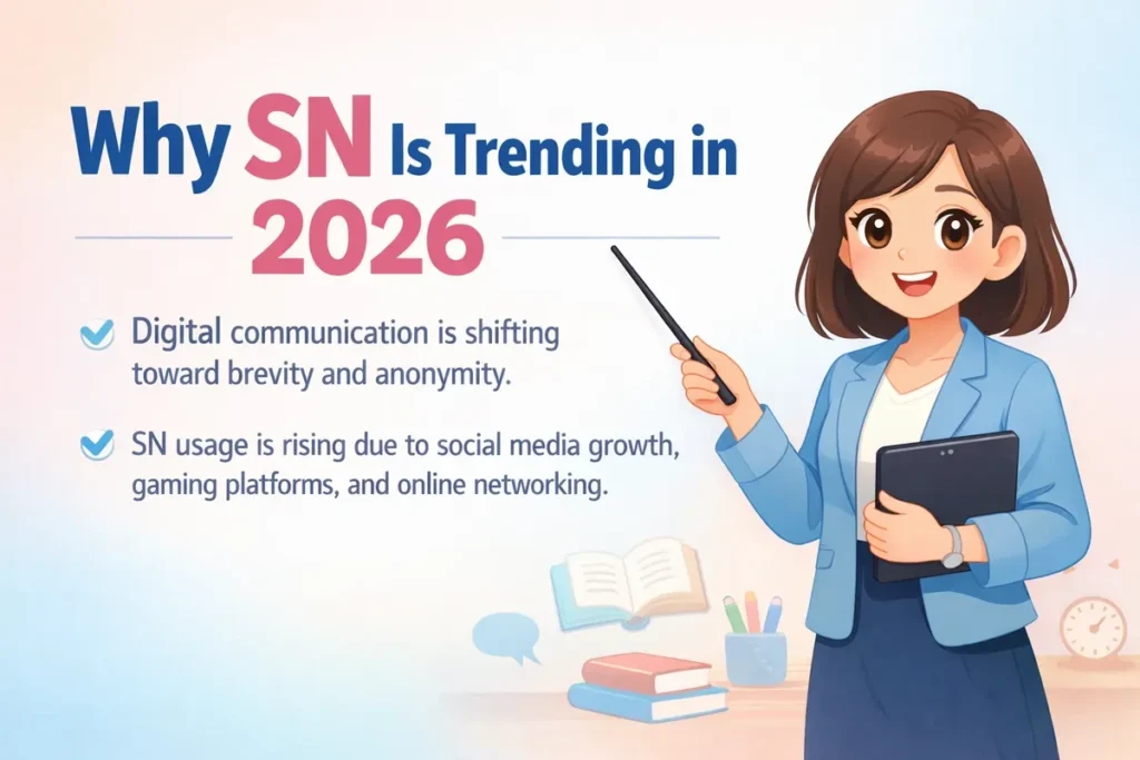 Why SN Is Trending in 2026