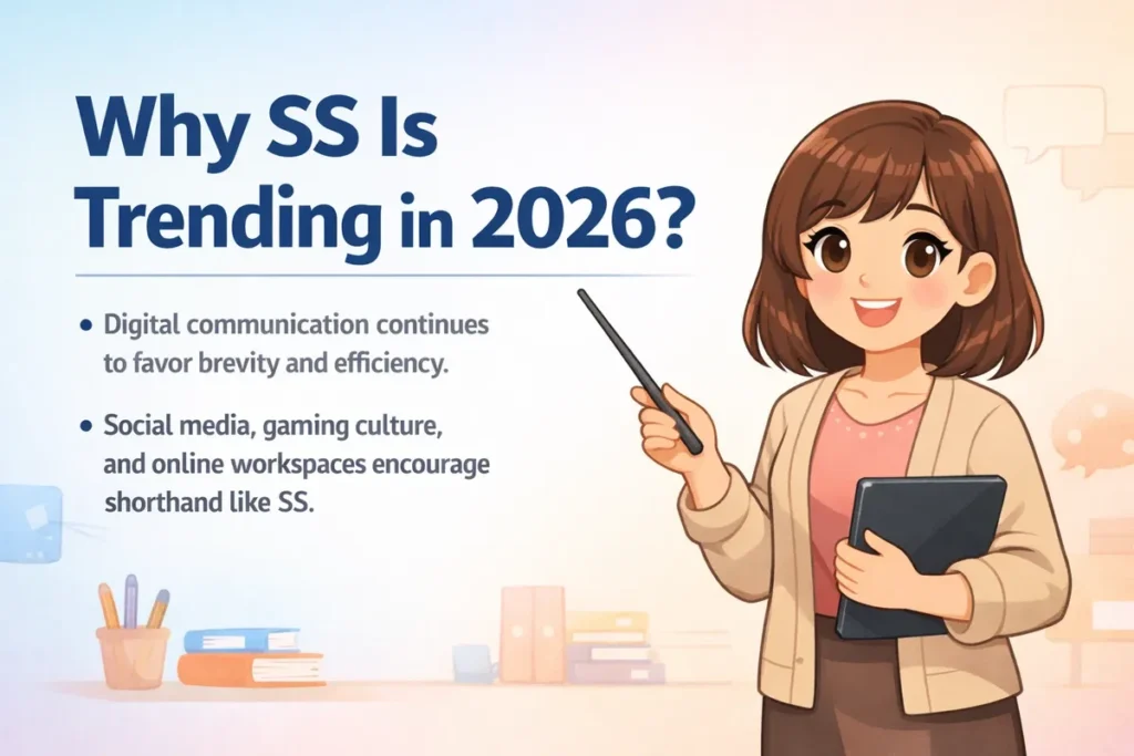Why SS Is Trending in 2026?