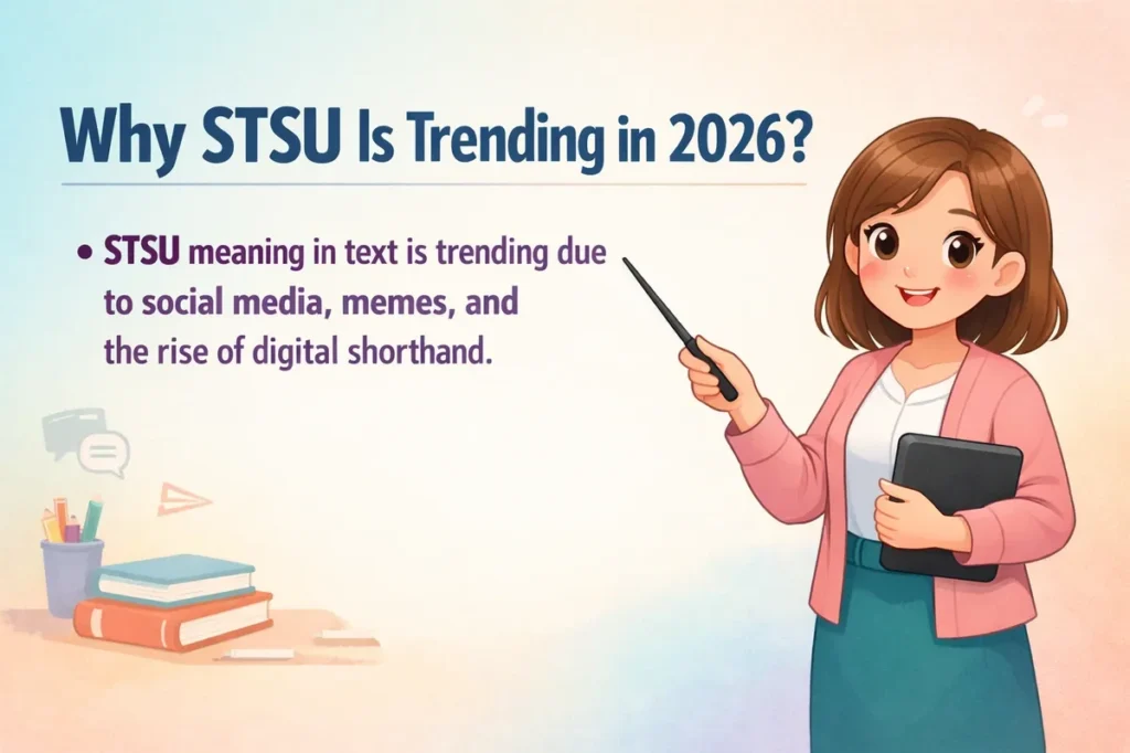 Why STSU Is Trending in 2026?