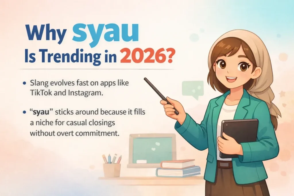 Why syau Is Trending in 2026?