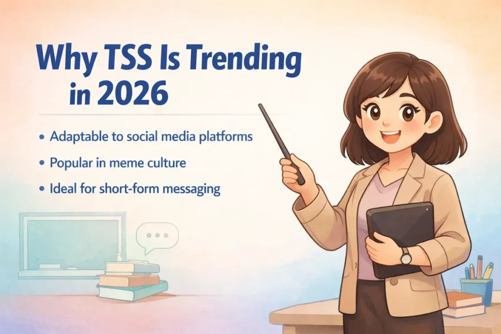 Why TSS Is Trending in 2026