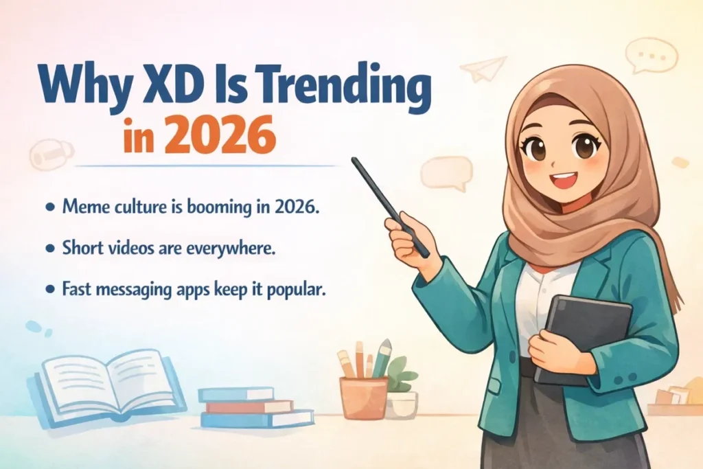 Why XD Is Trending in 2026