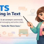 GBTS Meaning in Text
