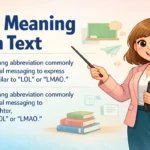 Imao Meaning in Text