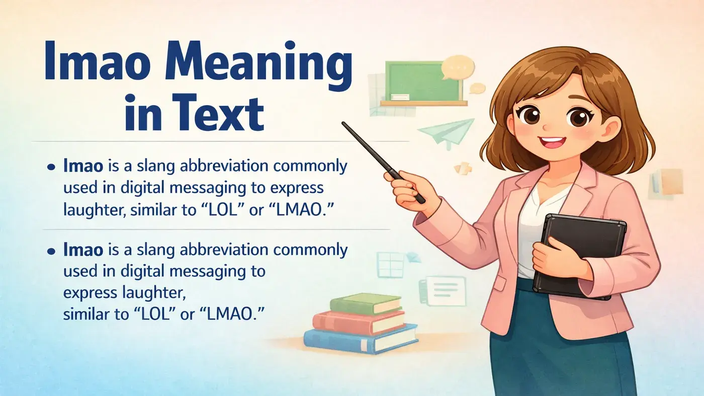 Imao Meaning in Text