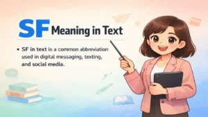 SF Meaning in Text Messages You Should Know