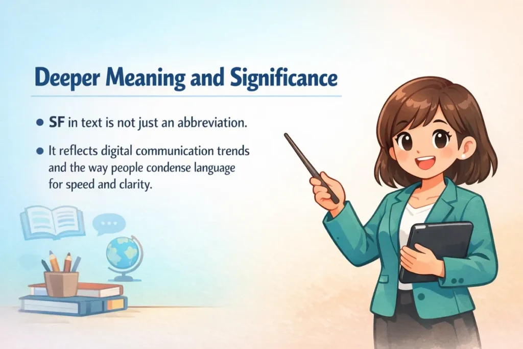 Deeper Meaning and Significance