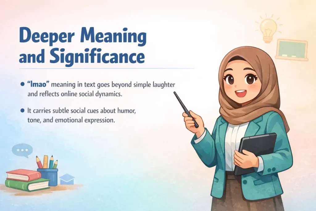 Deeper Meaning and Significance