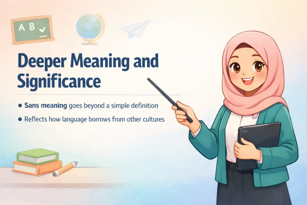 Deeper Meaning and Significance