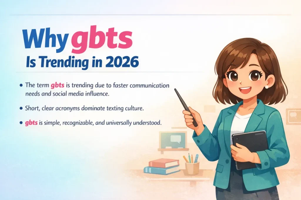 Why gbts Is Trending in 2026