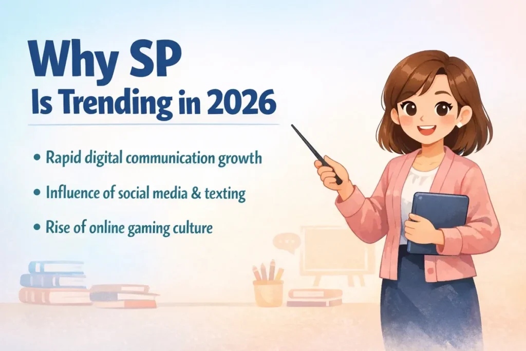 Why SP Is Trending in 2026
