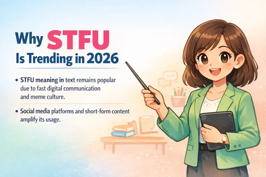 Why STFU Is Trending in 2026